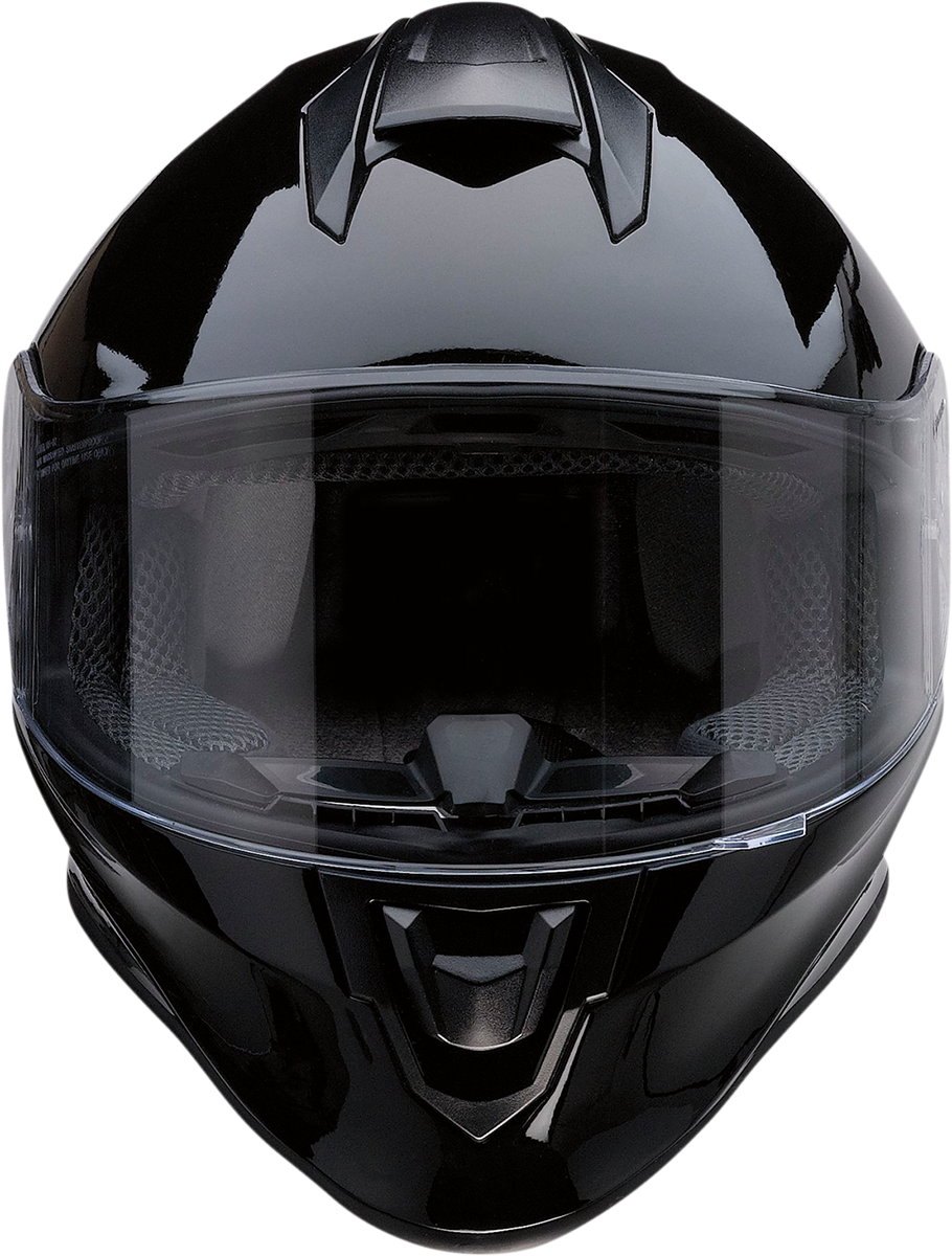 Z1R Youth Warrant Helmet - Gloss Black - Medium 0102-0243