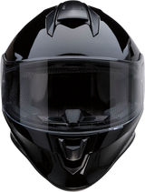 Z1R Youth Warrant Helmet - Gloss Black - Medium 0102-0243