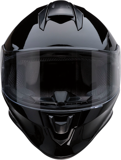 Z1R Youth Warrant Helmet - Gloss Black - Medium 0102-0243