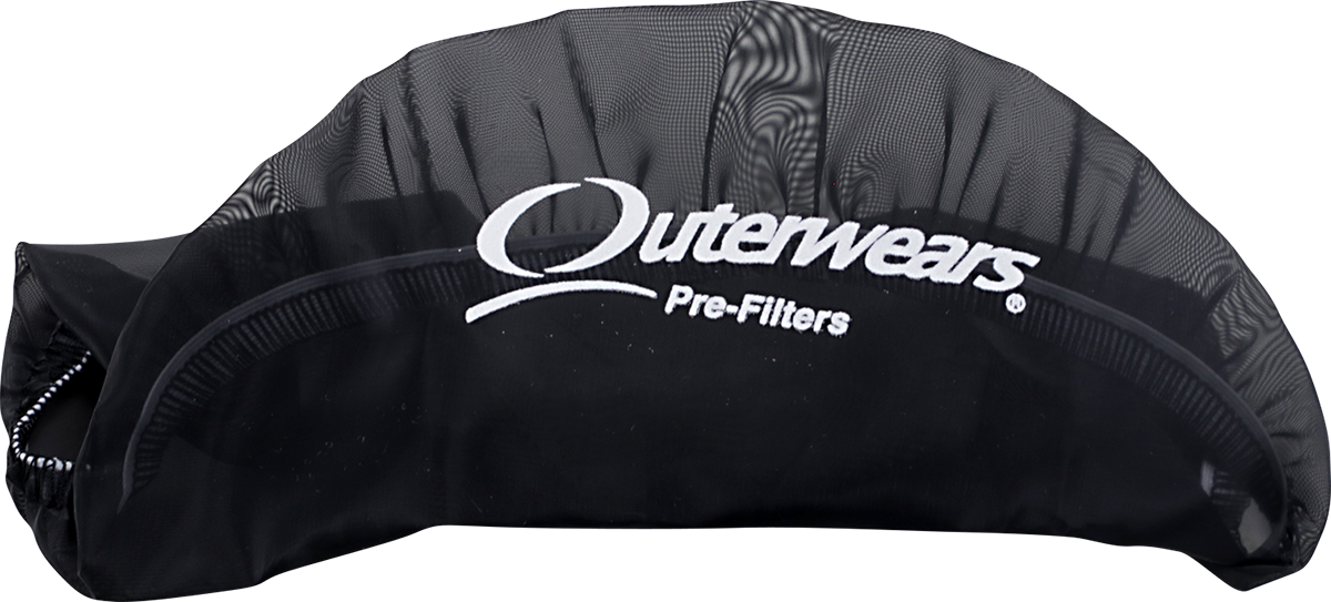 OUTERWEARS Water Repellent Pre-Filter - Black 20-3212-01