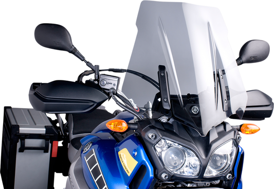 PUIG HI-TECH PARTS Touring Windscreen - Smoke - Tenere 5568H