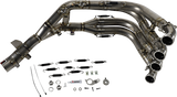 AKRAPOVIC Header - Titanium  S1000XR/M100XR  2020-2024   E-B10E9 1812-0486