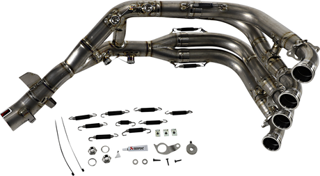 AKRAPOVIC Header - Titanium  S1000XR/M100XR  2020-2024   E-B10E9 1812-0486