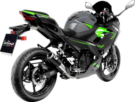 IN STOCK LEOVINCE LV Corsa Muffler - Carbon Fiber  Ninja 400/500 2018-2024-2025 15400CU 1811-4304