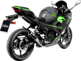 LEOVINCE LV Corsa Muffler - Carbon Fiber  Ninja 400/500 2018-2024-2025 2026 15400CU 1811-4304