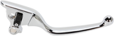 DRAG SPECIALTIES Palanca de embrague - Hoja ancha - Cromada H07-0593-C