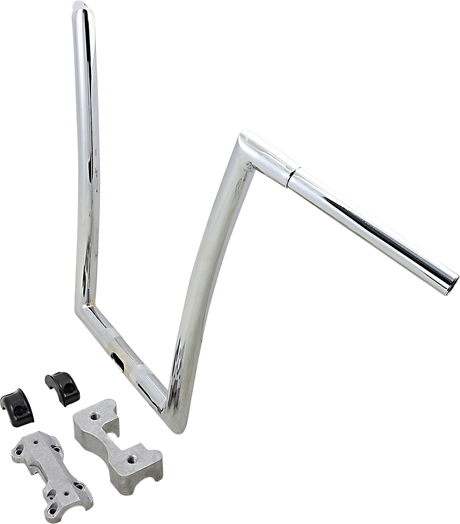 TODD'S CYCLE Handlebar - 17" - Chrome 0601-3991
