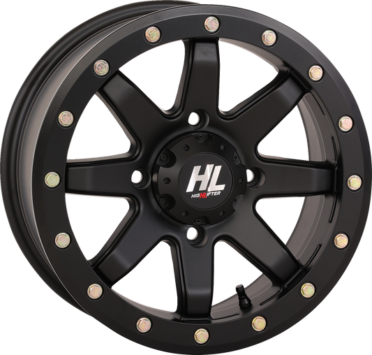 HIGH LIFTER Wheel - HL9 Beadlock - Rear - Matte Black - 15x10 - 4/137 - 5+5 15HL09-14371