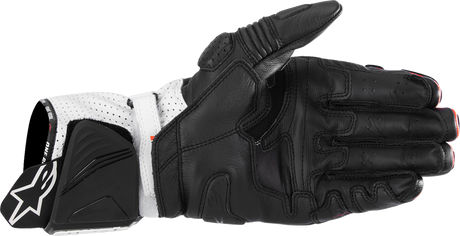 ALPINESTARS GP Pro R4 Gloves - Black/Fluo Red/White - XL 3556724-1321-XL