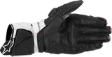 ALPINESTARS GP Pro R4 Gloves - Black/Fluo Red/White - 3XL 3556724-1321-3X