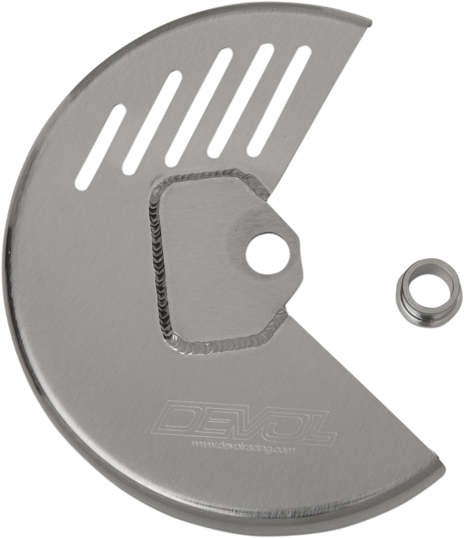 DEVOL Front Disc Guard - CR250R 0104-1102