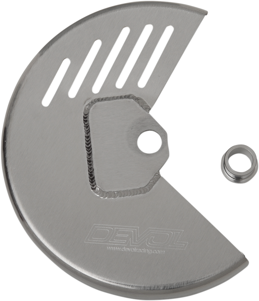 DEVOL Front Disc Guard - CR250R 0104-1102