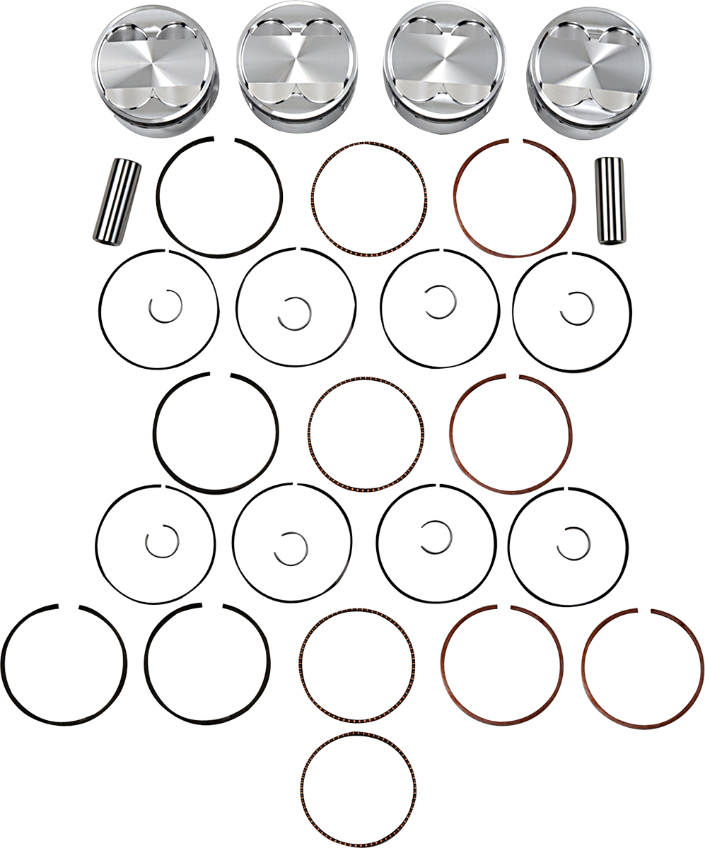 JE PISTONS Piston Kit 201165