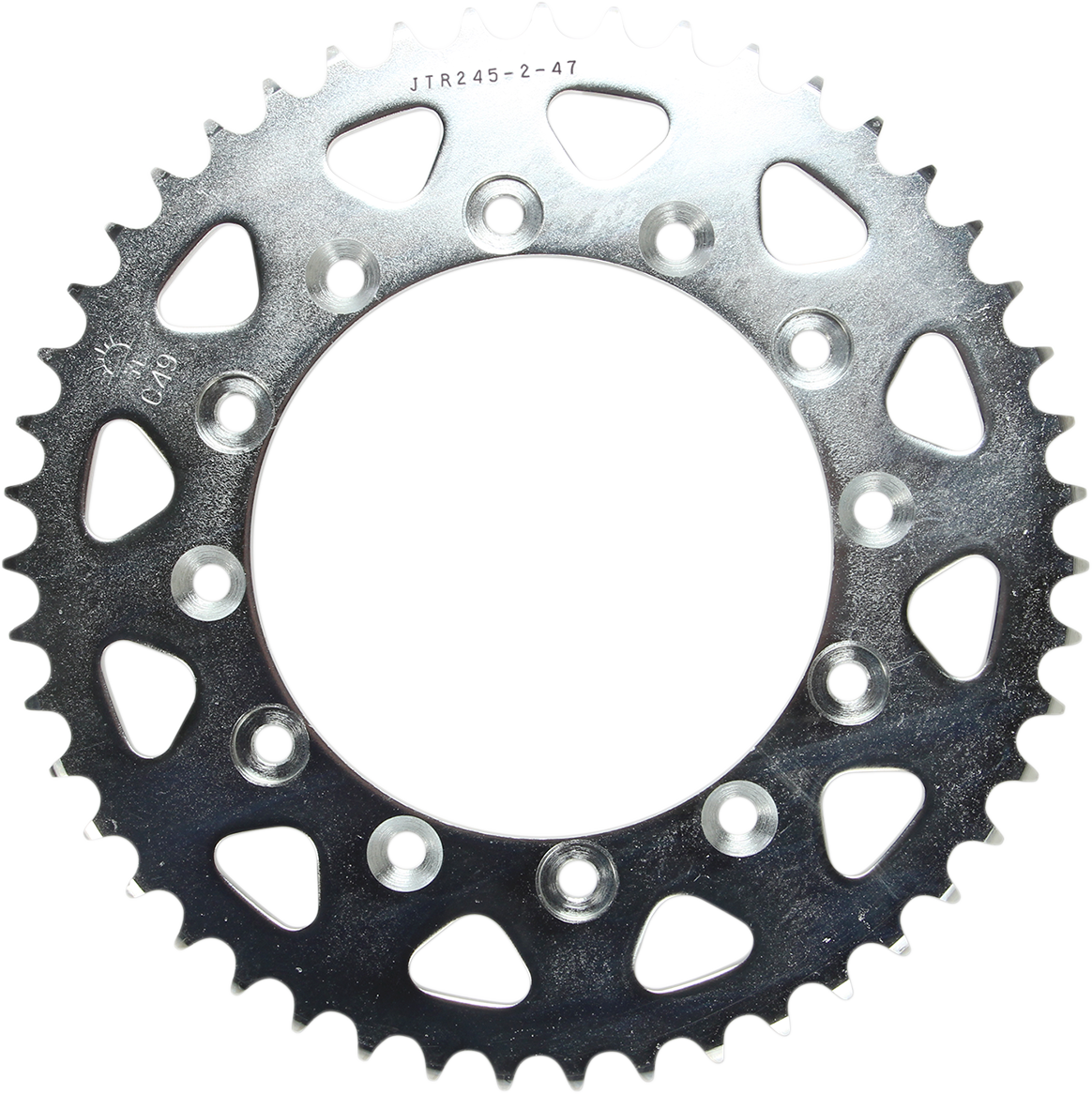 JT SPROCKETS Sprocket - Rear - Honda - 47-Tooth JTR245/2.47