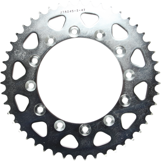 JT SPROCKETS Sprocket - Rear - Honda - 47-Tooth JTR245/2.47