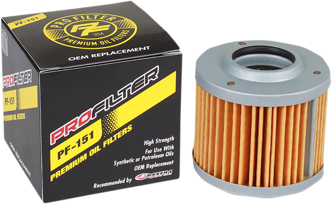 PRO FILTER Replacement Oil Filter PF-151