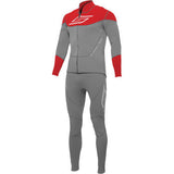 SLIPPERY Breaker Wetsuit - Charcoal/Red - Large 3201-0284