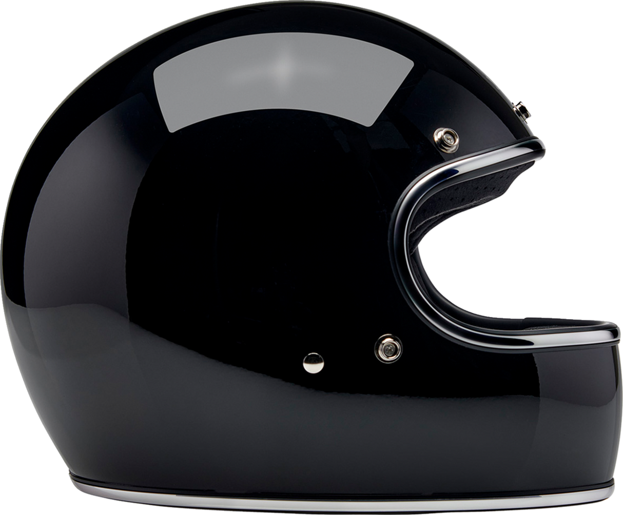 BILTWELL Gringo Helmet - Gloss Black - XS 1002-101-501