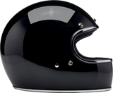 BILTWELL Gringo Helmet - Gloss Black - Large 1002-101-504