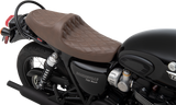 Z1R Predator III Seat - Brown - Vinyl - Double Diamond 0810-2212