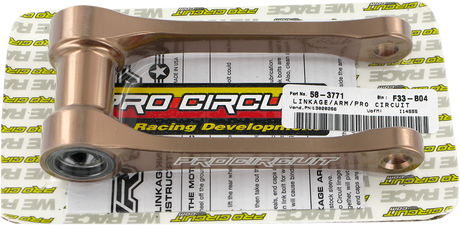PRO CIRCUIT Linkage Arm CR450R 2009-2010-2016 / CRF250R 2010-2017  HPA09450