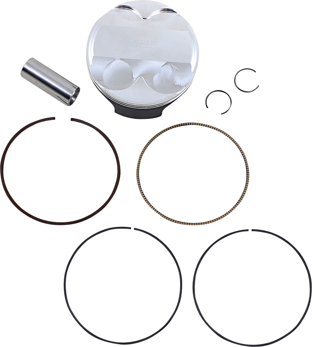 WOSSNER Piston Kit - MC/EX 350F/FC350/ SXF350 - 87.95 mm 8807DA