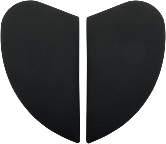 ICON Airmada/Airframe Pro/Airform™ Side Plates - Rubatone Black 0133-0677