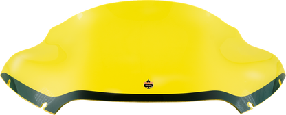 KLOCK WERKS Kolor Flare™ Windshield - 9" - Yellow Ice - FLTR KWW-01-0634