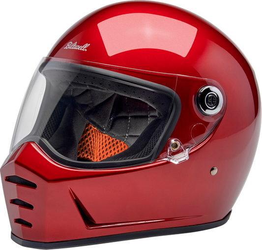 Casco BILTWELL Lane Splitter - Rojo cereza metálico - XS 1004-351-501 