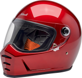 BILTWELL Lane Splitter Helmet - Metallic Cherry Red - Medium 1004-351-503