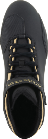 ALPINESTARS Women's Sektor Shoes - Black/Champagne - US 9 2515719-1090-9