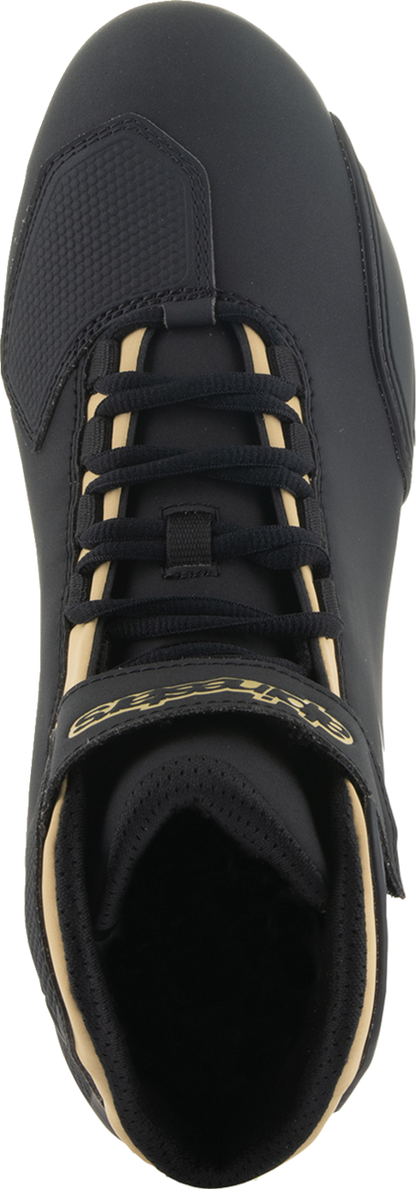 ALPINESTARS Women's Sektor Shoes - Black/Champagne - US 5.5 2515719-1090-5.5