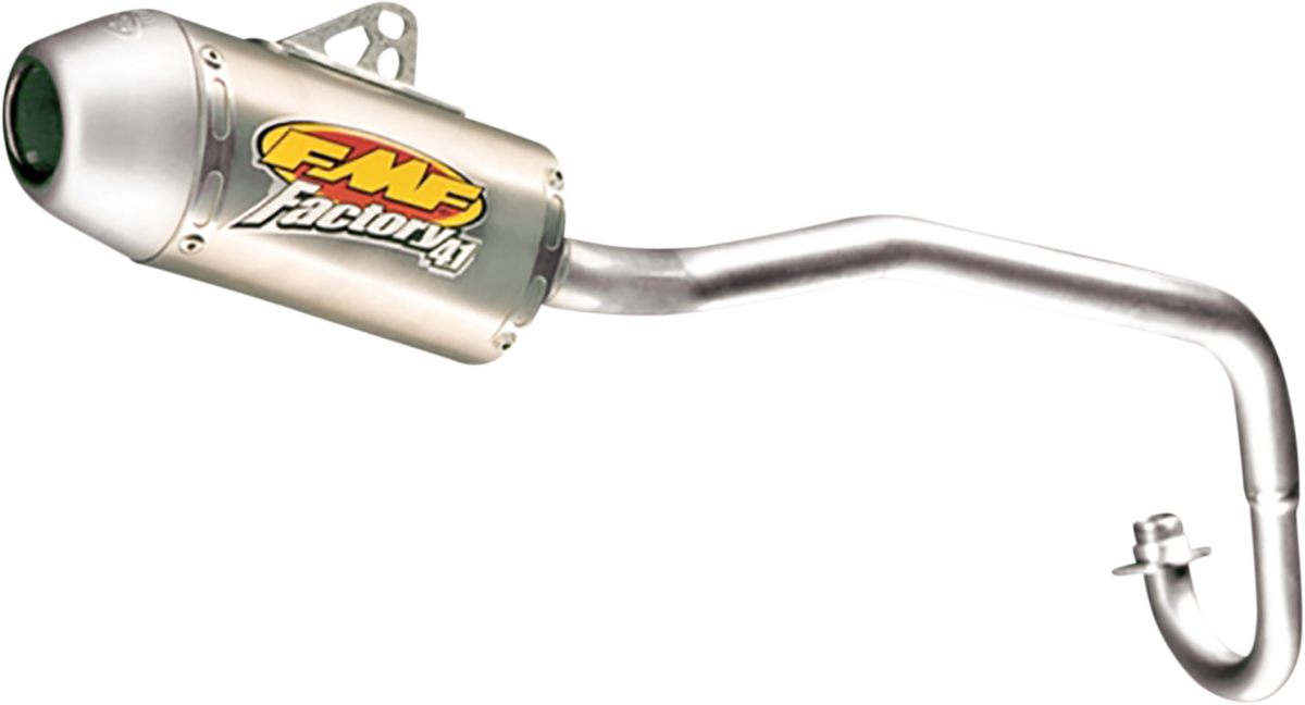 FMF Factory 4.1 Exhaust - Aluminum/Stainless Steel  KLX 110 2010-2022 042380 1820-1966