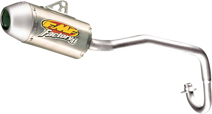 FMF Factory 4.1 Exhaust - Aluminum/Stainless Steel  KLX 110 2010-2022 042380 1820-1966