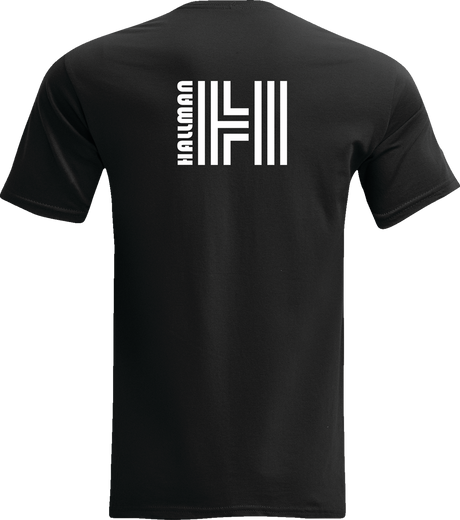 THOR Hallman Legacy T-Shirt - Black - Large 3030-22667