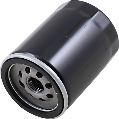 DRAG SPECIALTIES Oil Filter with Nut - Black - M8 14-0020BKNU