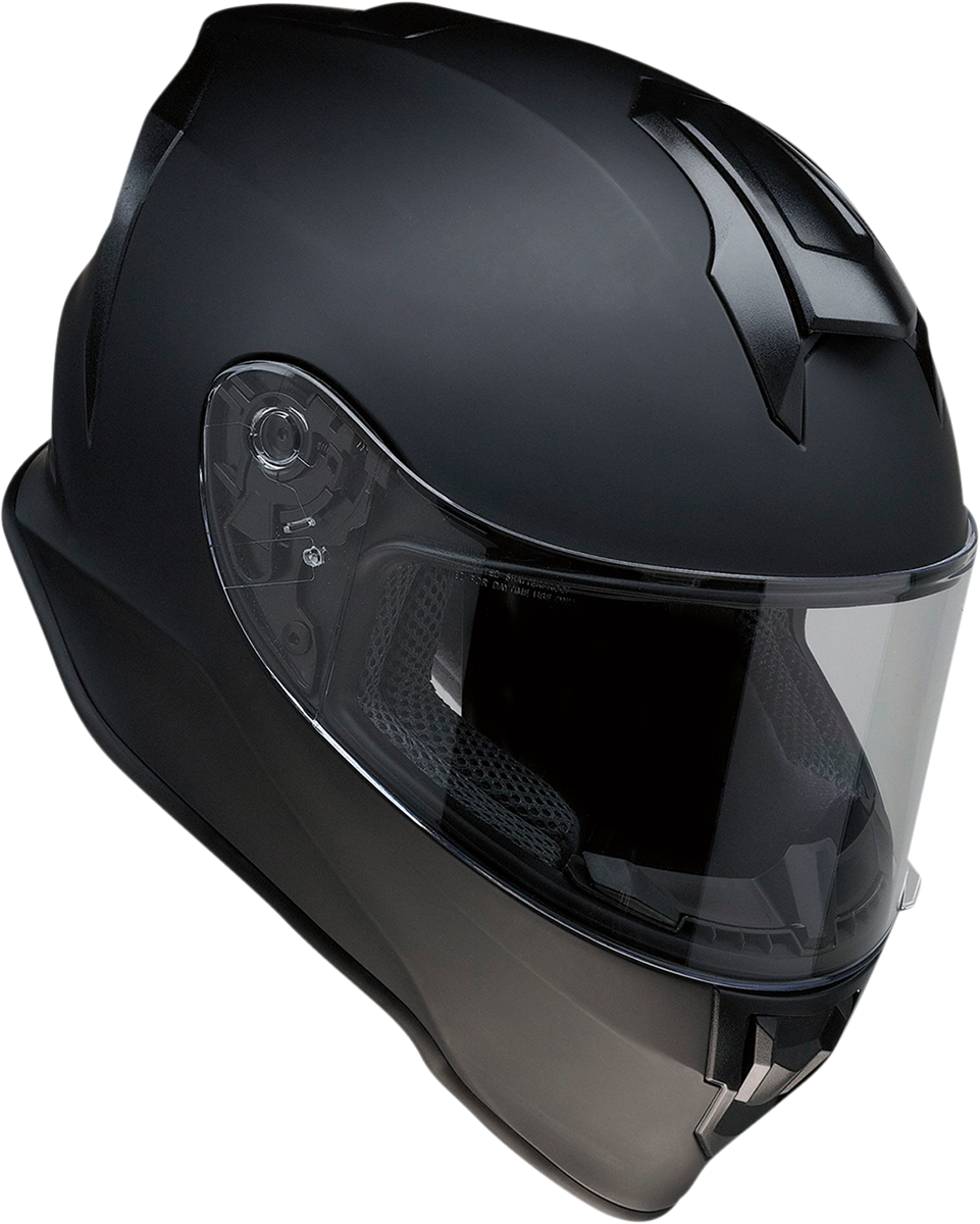 Z1R Youth Warrant Helmet - Flat Black - Medium 0102-0240