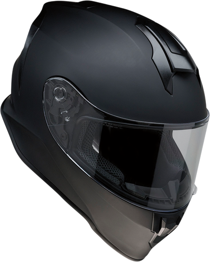 Z1R Youth Warrant Helmet - Flat Black - Medium 0102-0240