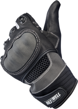 BILTWELL Bridgeport Gloves - Gray - XS 1509-1101-301