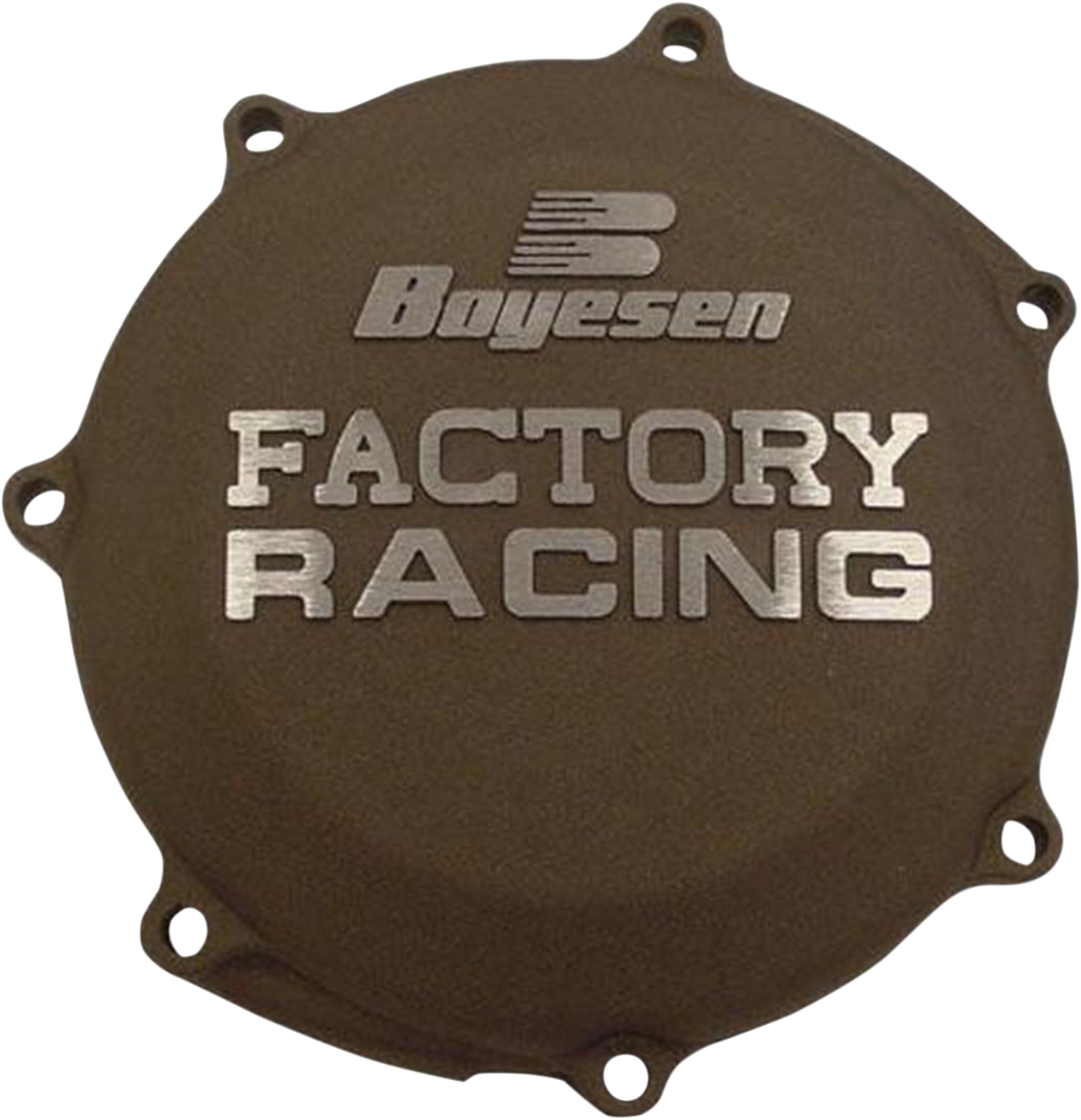 BOYESEN Clutch Cover - Gold - Yamaha CC-37AM