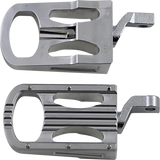 BILTWELL XL Step Footpegs - Polish 7006-303-02