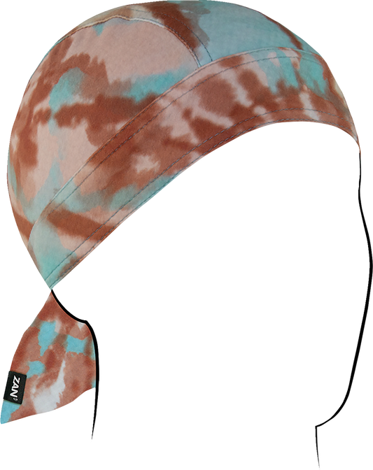 ZAN HEADGEAR Flydanna SportFlex - Natural Tie Dye ZL601