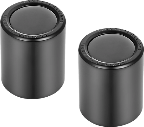 FIGURATI DESIGNS Docking Hardware Covers - Black FD65-DC-2730-BK