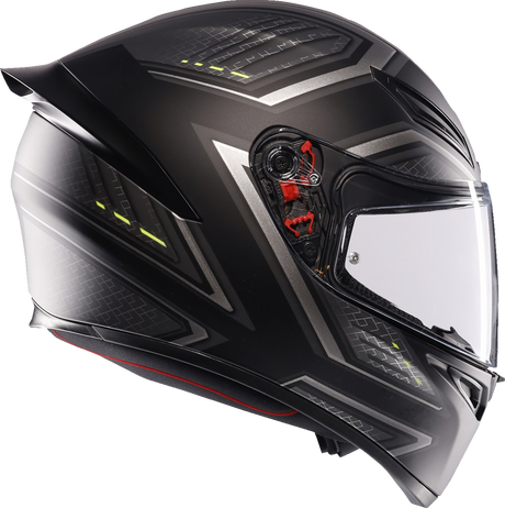 AGV K1 S Helmet - Sling - Matte Black/Gray - 2XL 2118394003-037-XXL