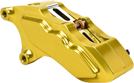 HAWG HALTERS 6-Piston Caliper - Front - Gold - 13" LHSIG6013