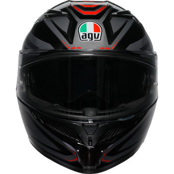 AGV K3 Helmet - Syth - Black/Red - Medium 2118381004-021-M