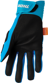 THOR Rebound Gloves - Blue/White - Small 3330-6717