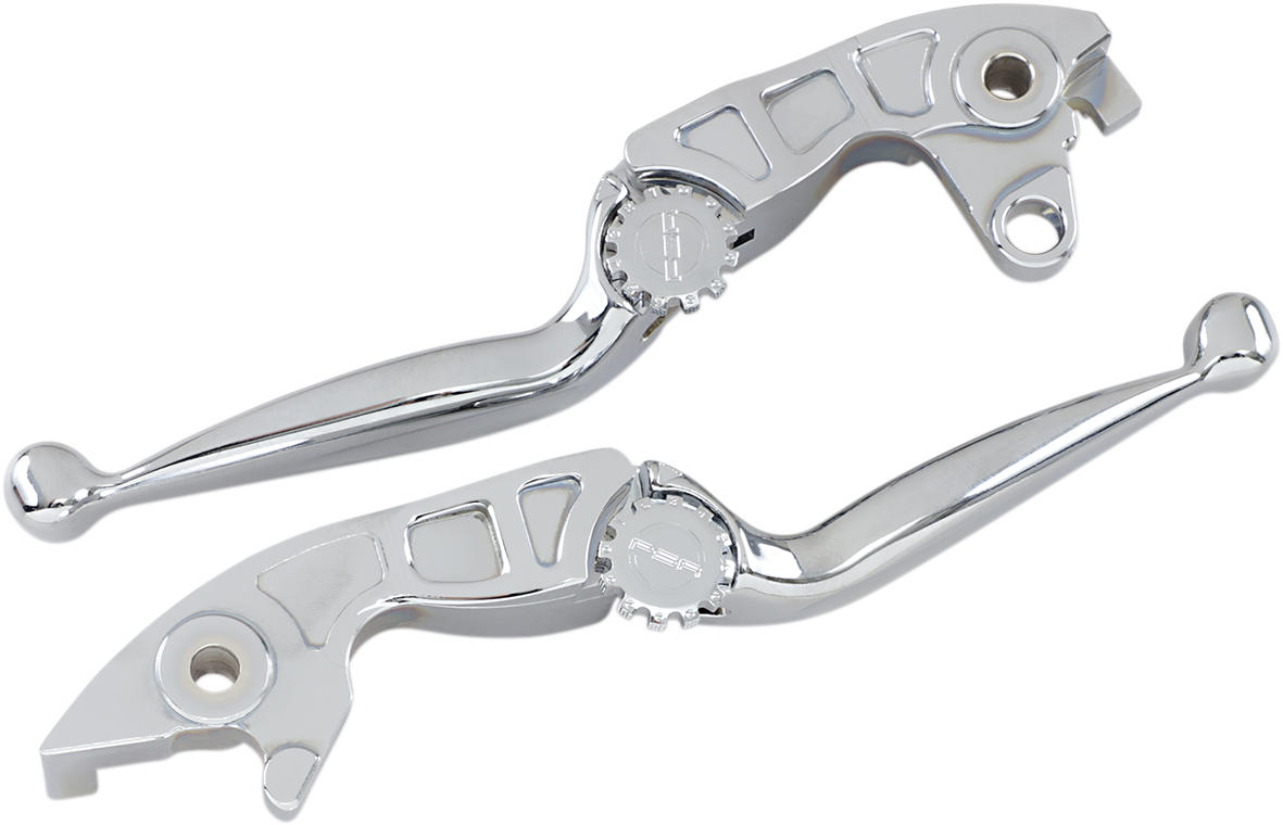 POWERSTANDS RACING Lever Set - Journey - Chrome 00-07200-20