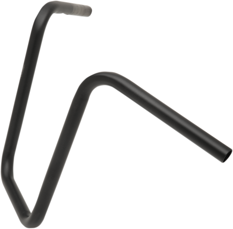 Manillar DRAG SPECIALTIES - Narrow Ape - 14" - TBW - Negro plano 0601-4199 