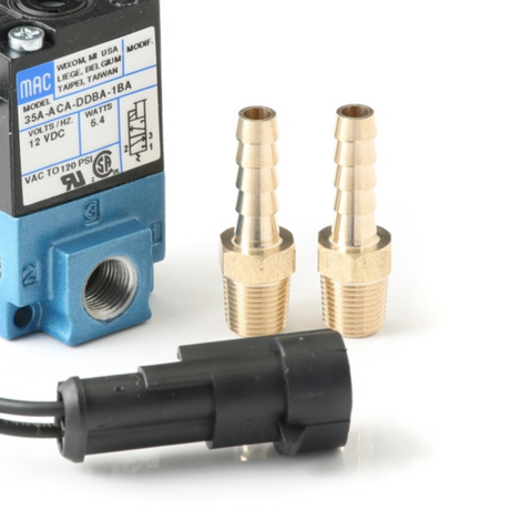 GFB G-Force Solenoid Includes 2 Hosetails 3835